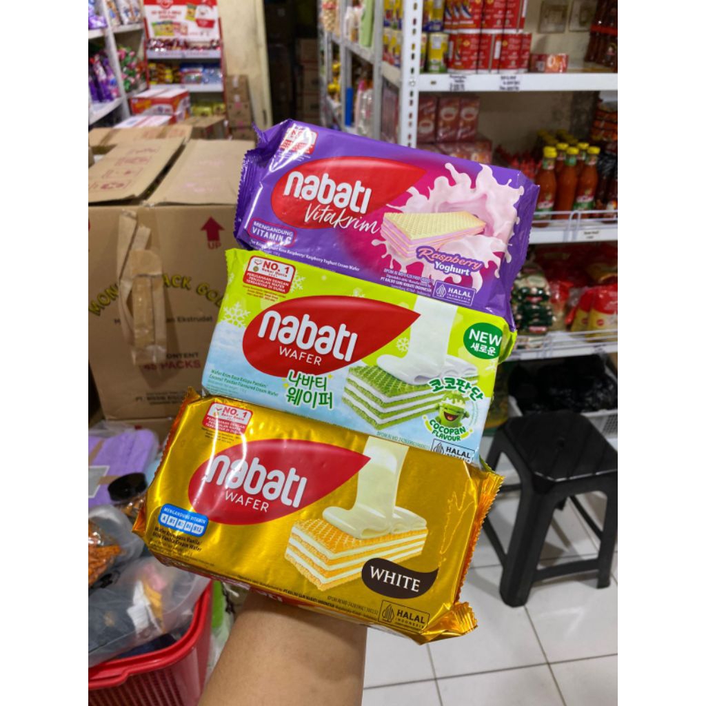 

wafer nabati 110gr