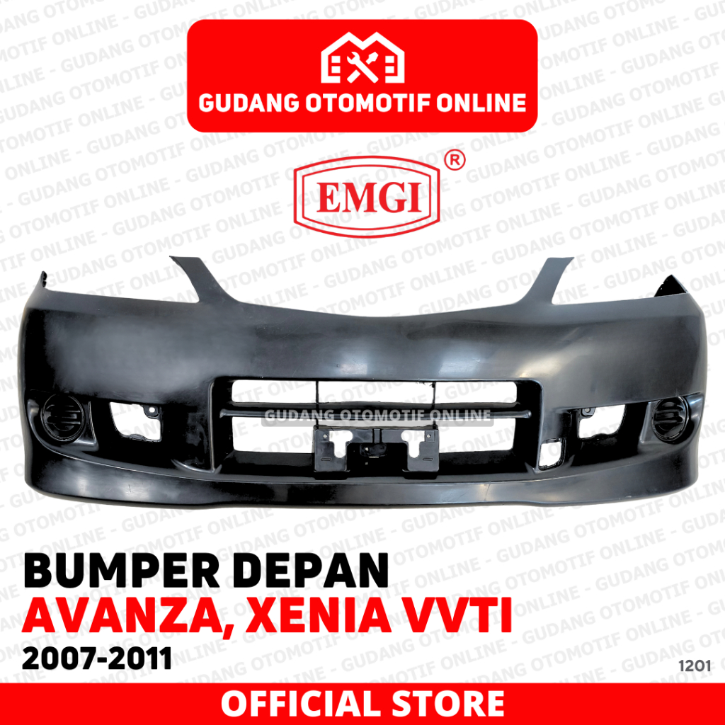 Bumper Bemper Depan Toyota Avanza Xenia VVTI 2007-2011 EMGI