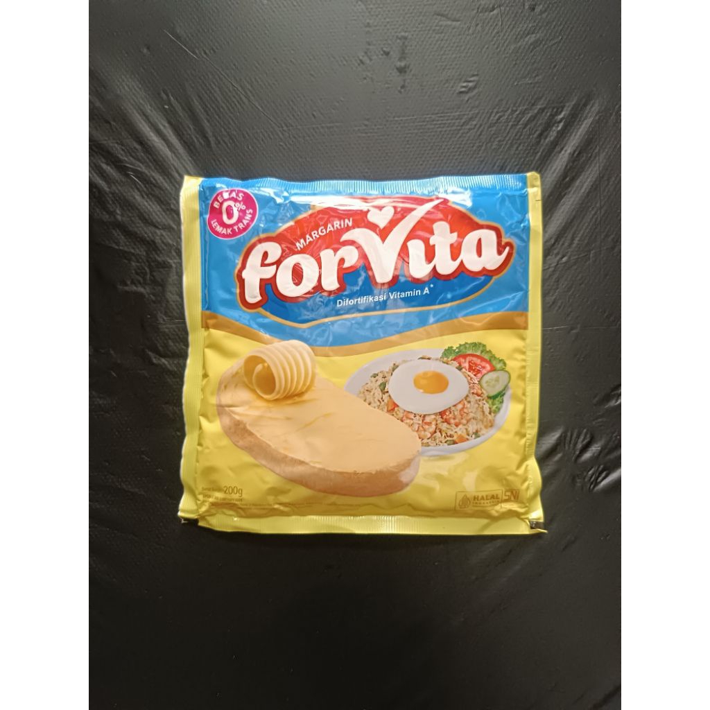 

MARGARIN FORFITA SASET 200GR