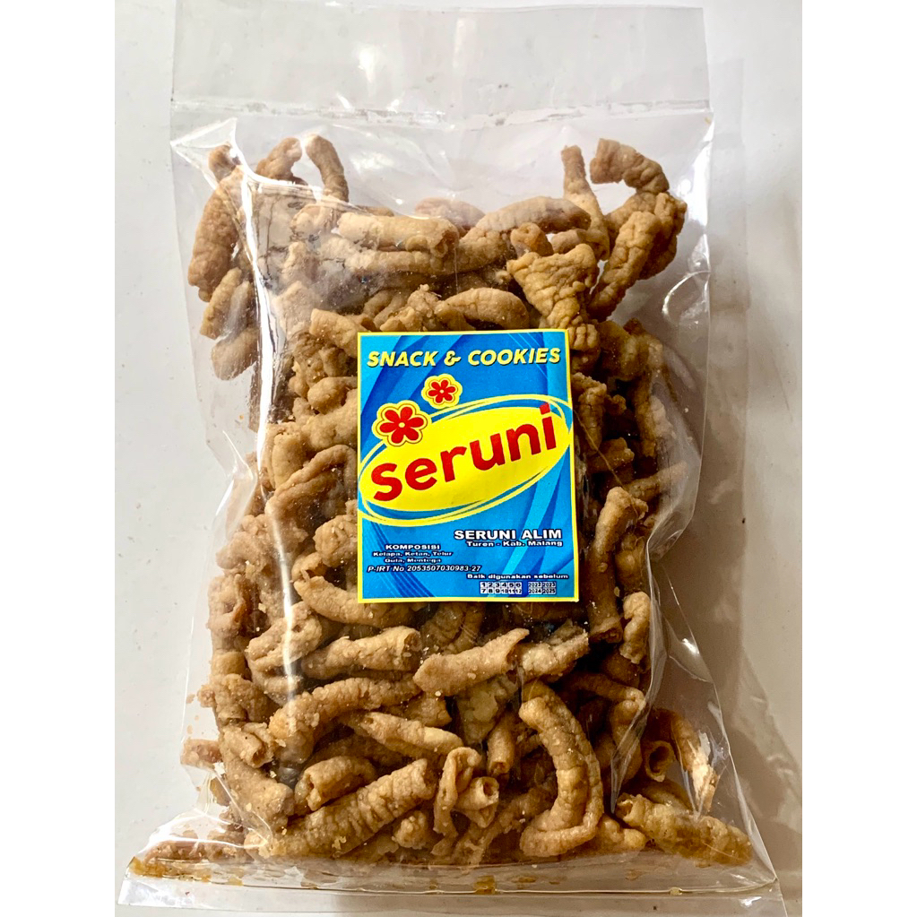 

USUS CRISPY ORIGINAL MERK GENTONG
