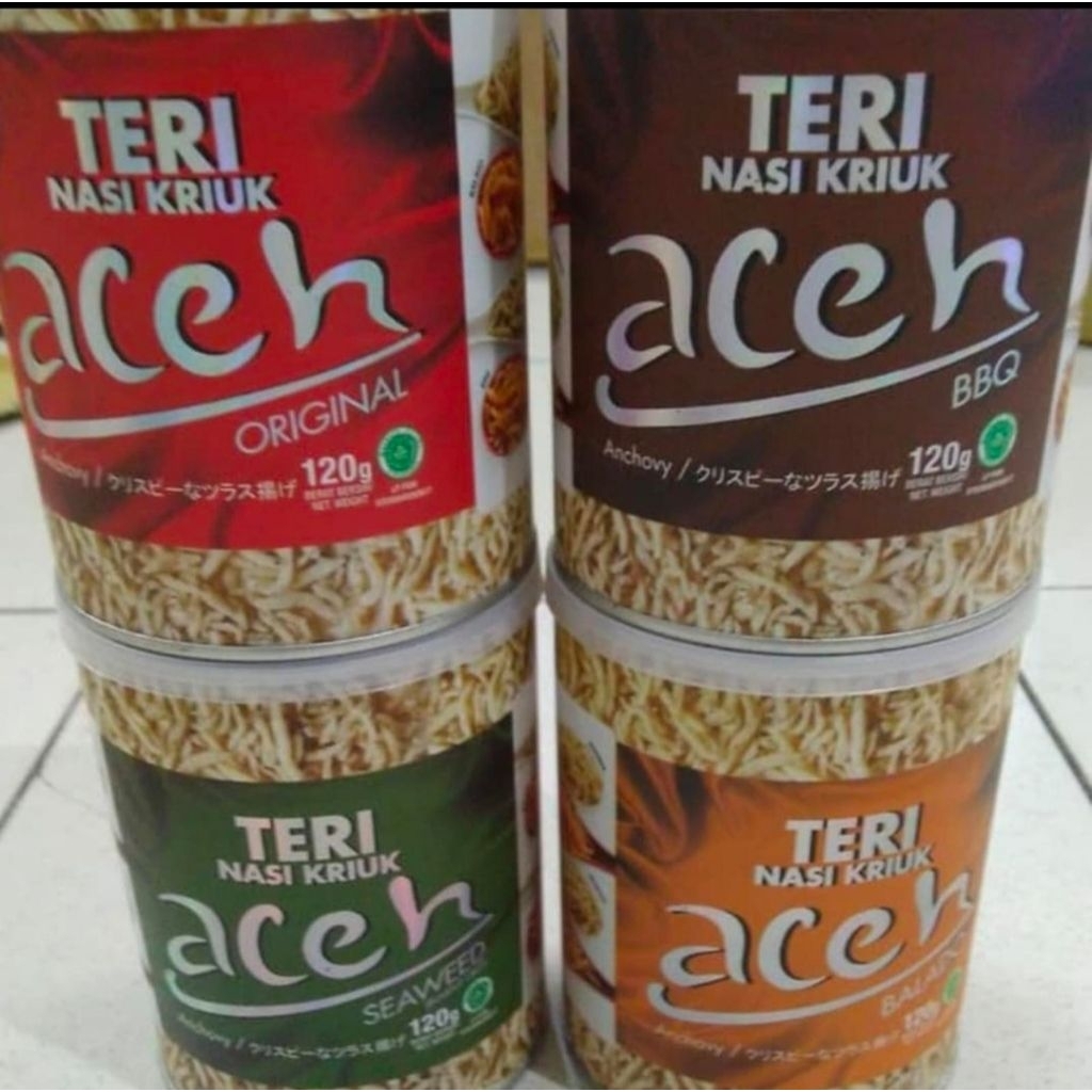

Teri Nasi Kriuk/Teri Aceh-Original