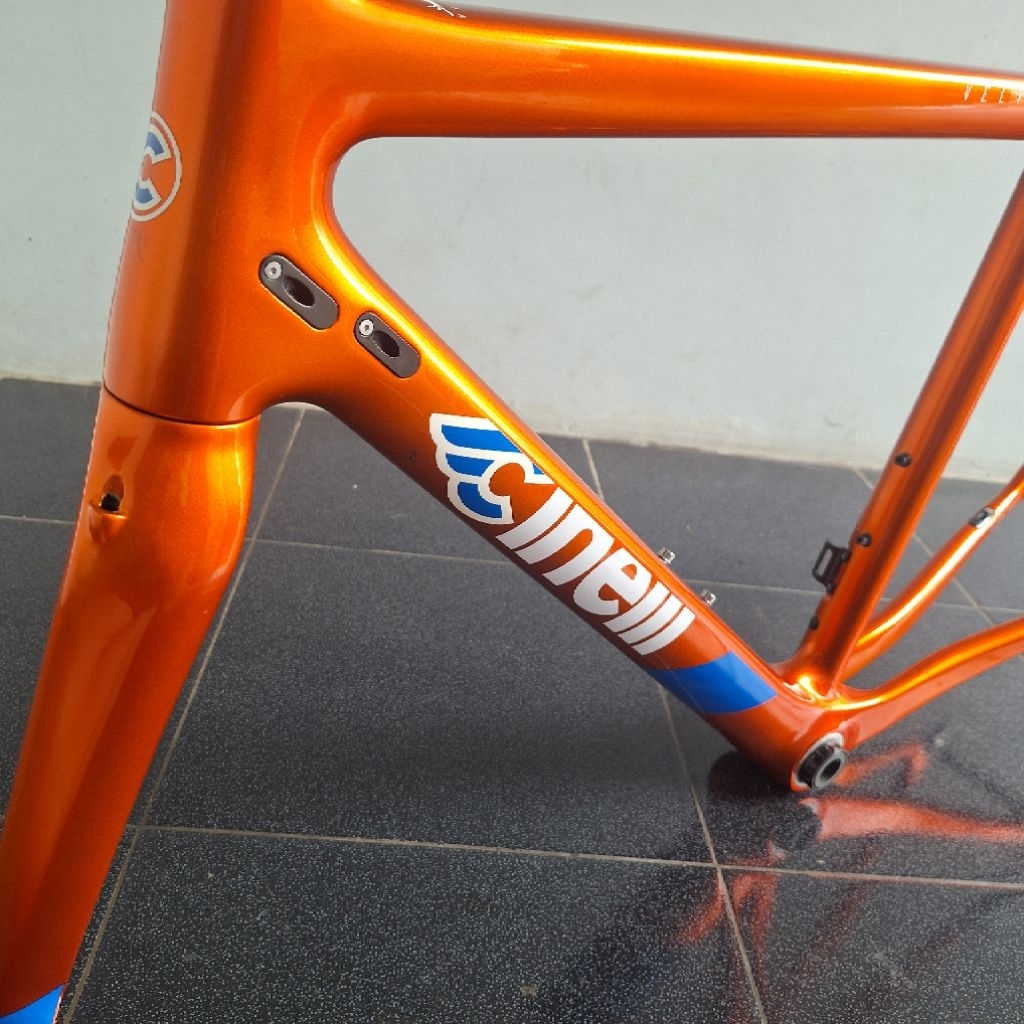 frameset cinelli veltrix