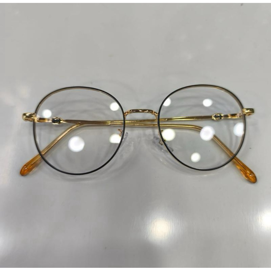Kacamata Anti Blue Light kacamata anti radiasi kacamata anti blue ray blue ray cromic kacamata bulat