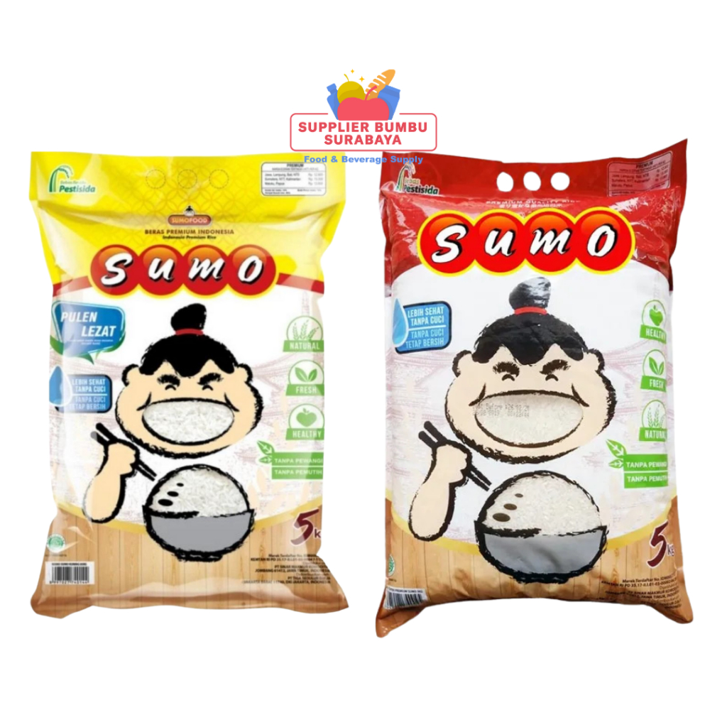 

Beras Sumo Merah Kuning 5kg