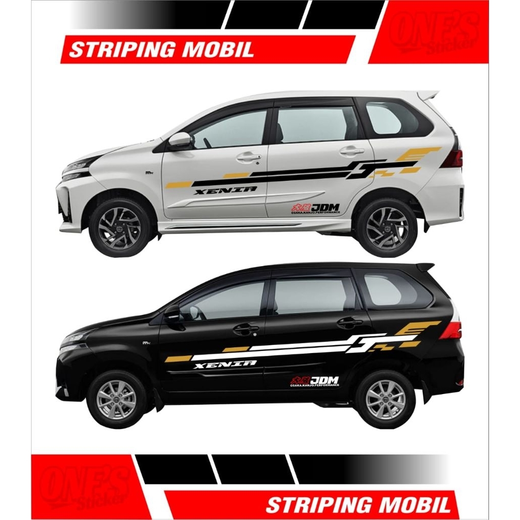 Cutting Stiker Mobil Avanza Veloz Stiker Mobil Toyota Avanza Veloz Terbaru