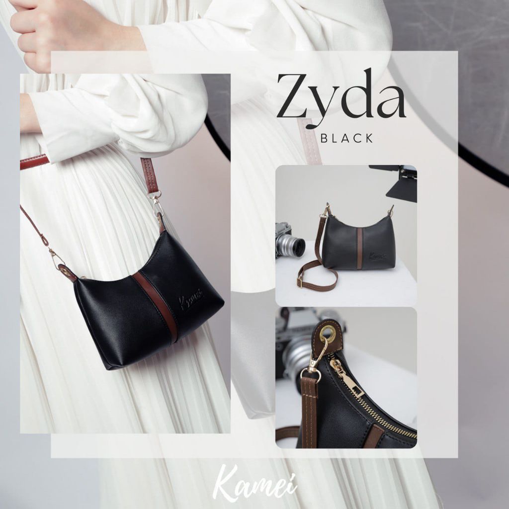 Zyda Bag by Kamei