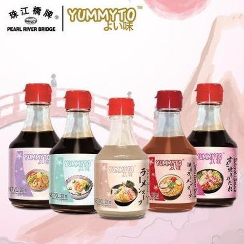 

[oddsolshop] pekanbaru/Yummyto Saus Botol 200ml / Saus Udon Soup / Saus Sukiyaki / Saus Teriyaki