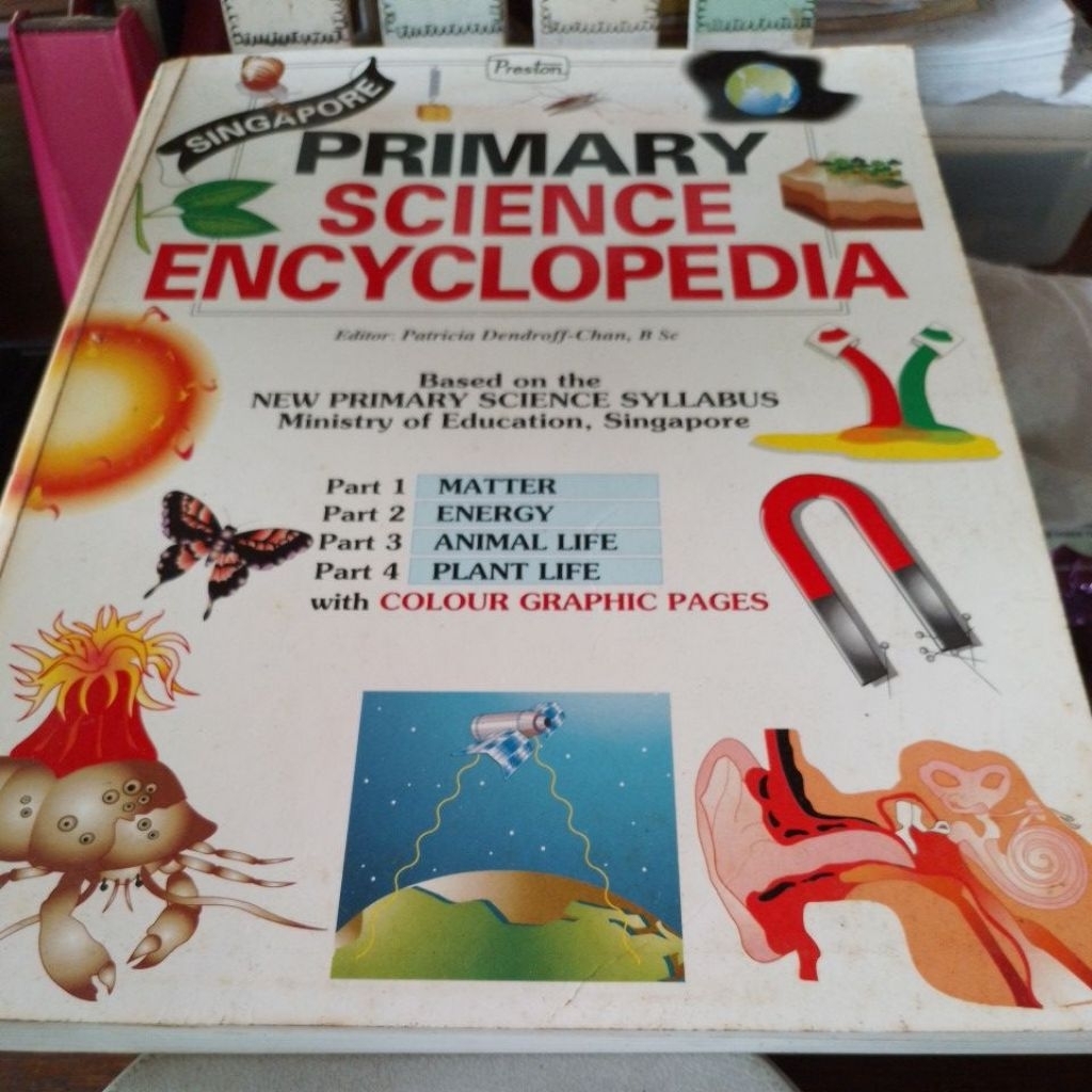 Primary Science Encyclopedia (Singapore)