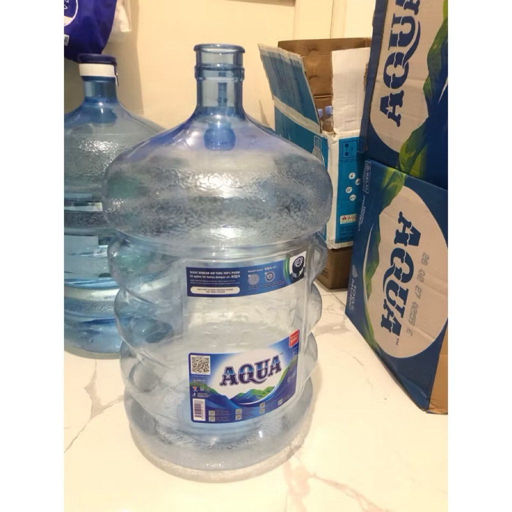 Galon Aqua / Club / Pristine Kosong khusus instan