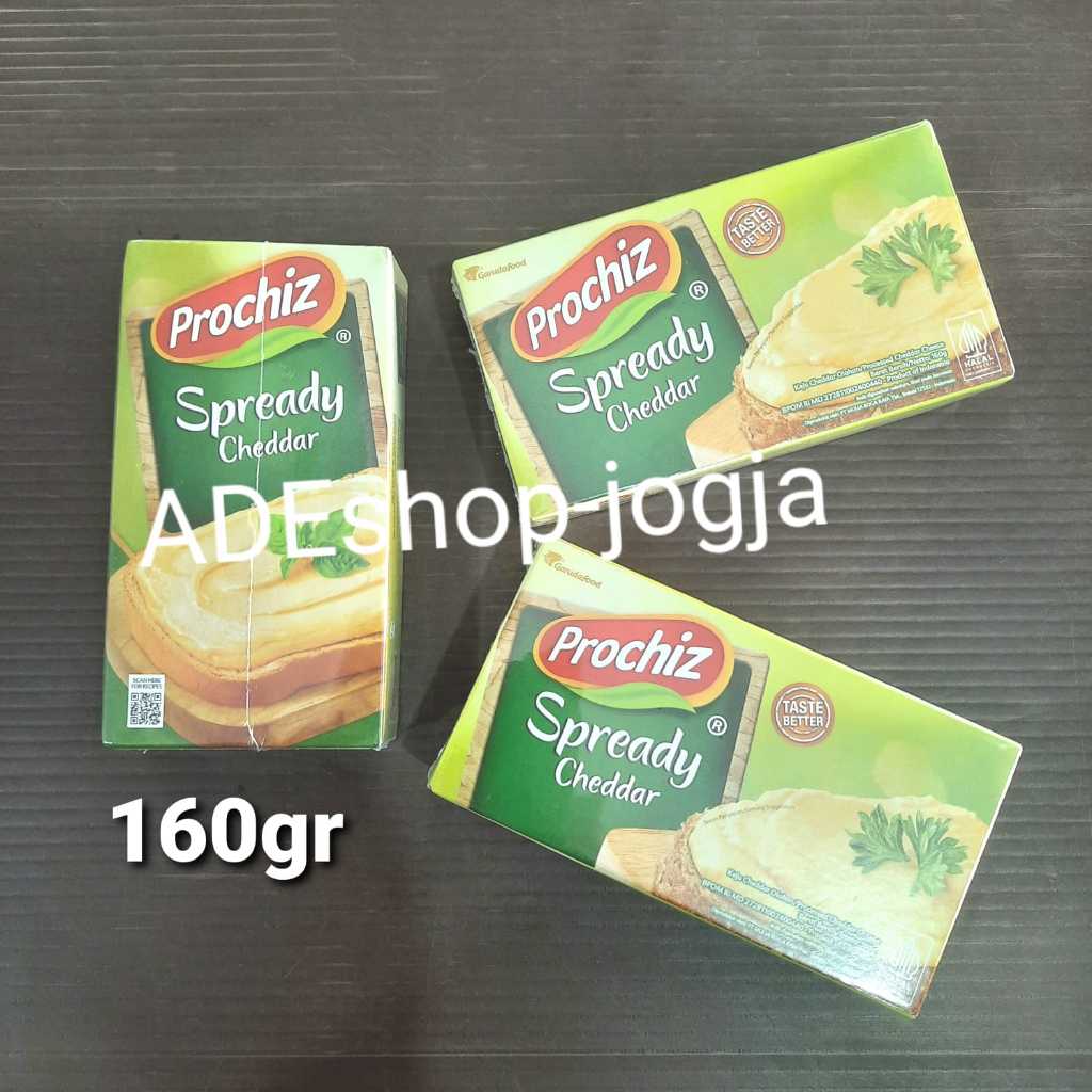 

keju prochiz spready 160 gram processed cheddar cheese