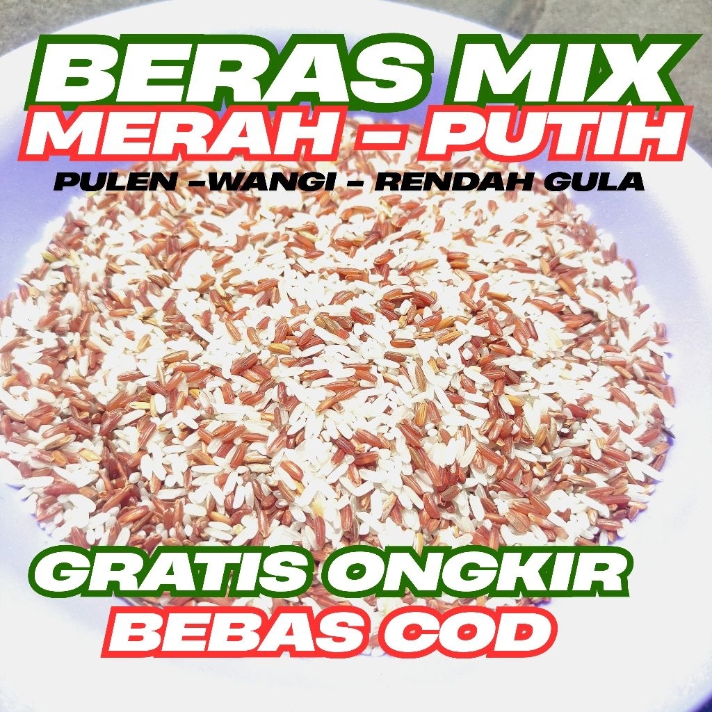 

Beras Organik Mix Merah-Putih Idola / Program Diet dan Kesehatan