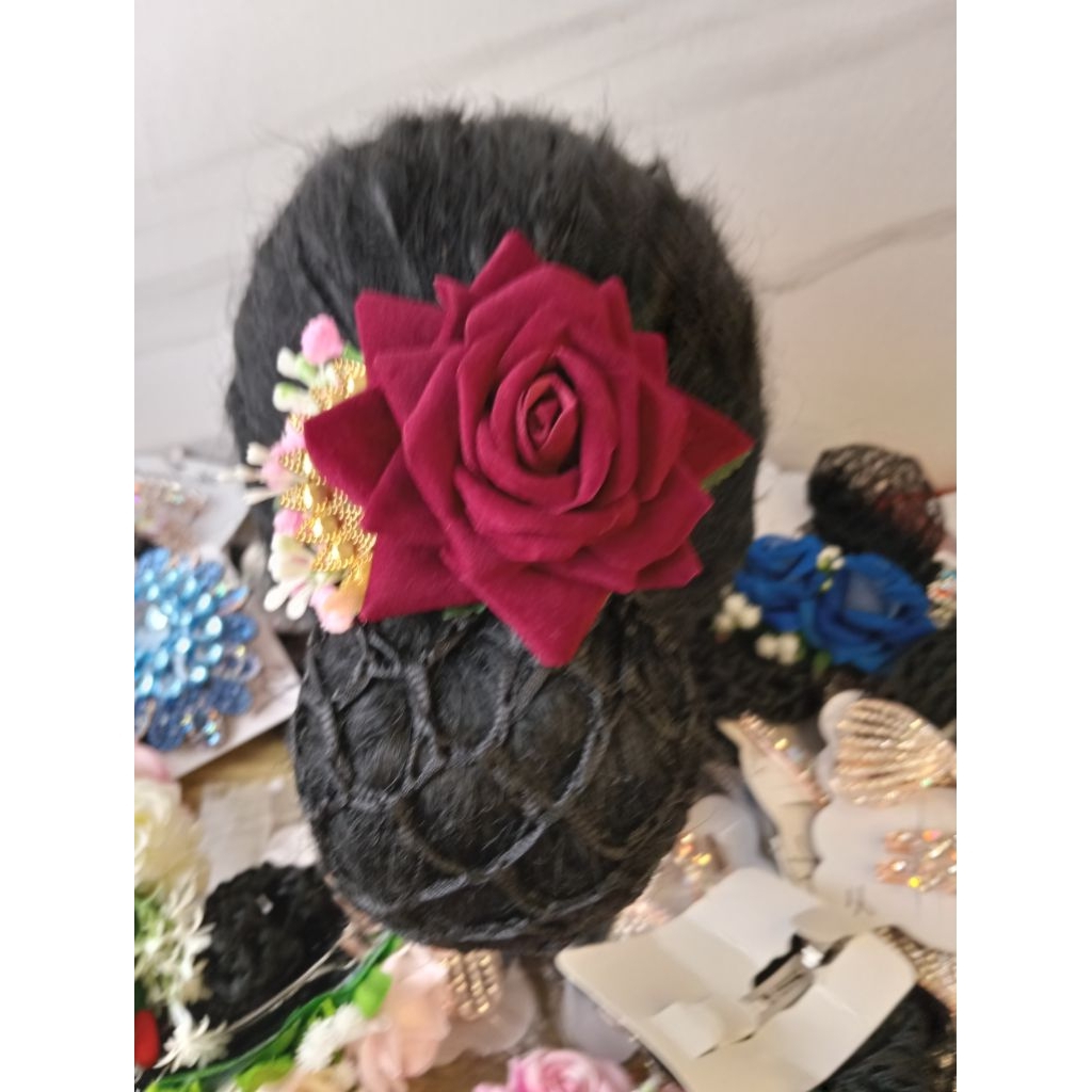 asesories rambut /jepitan harnet rambut wanita