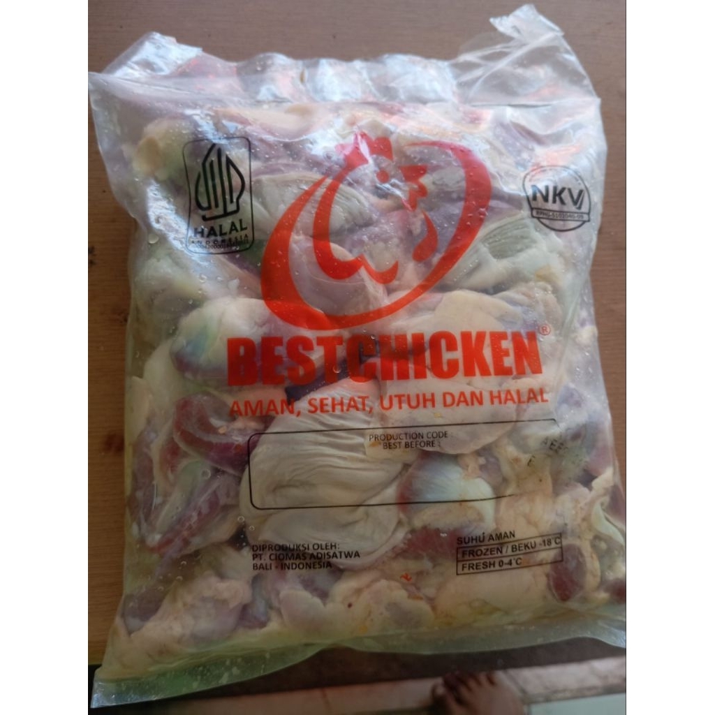 

ampela bersih 1kg