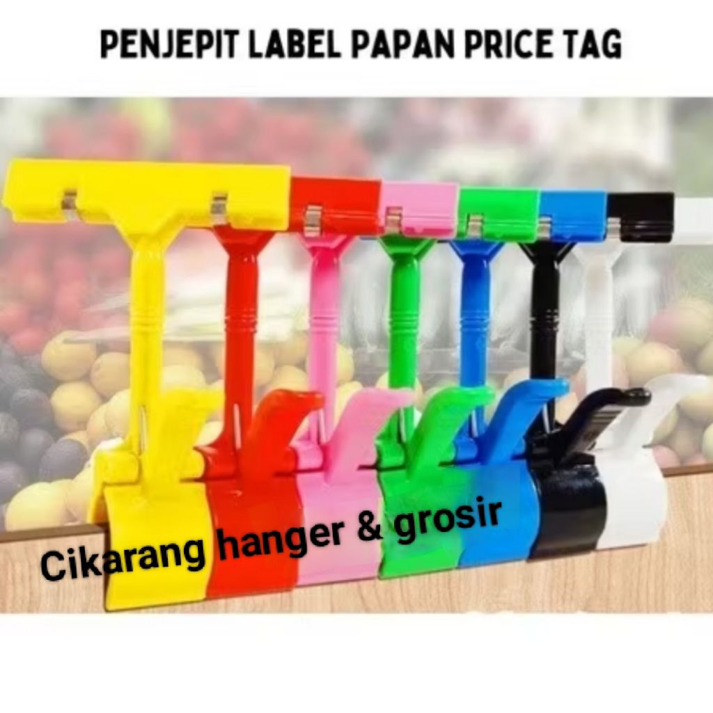 

Jepit Harga / Jepitan Harga / Penjepit Harga Price Tag untuk Papan Label Obral Harga