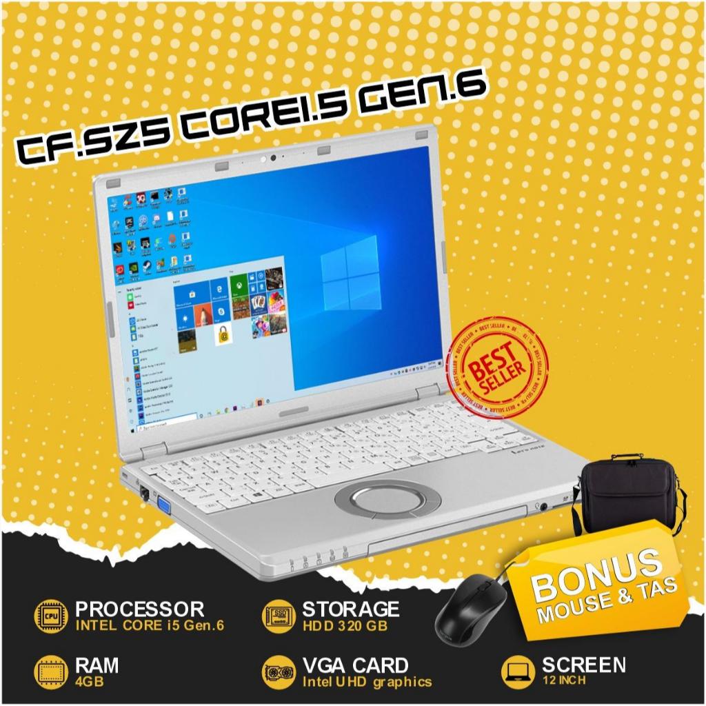 Laptop Series Panasonic CF-SZ5 Core i5 Gen 6 - Windows 10 - HDMI