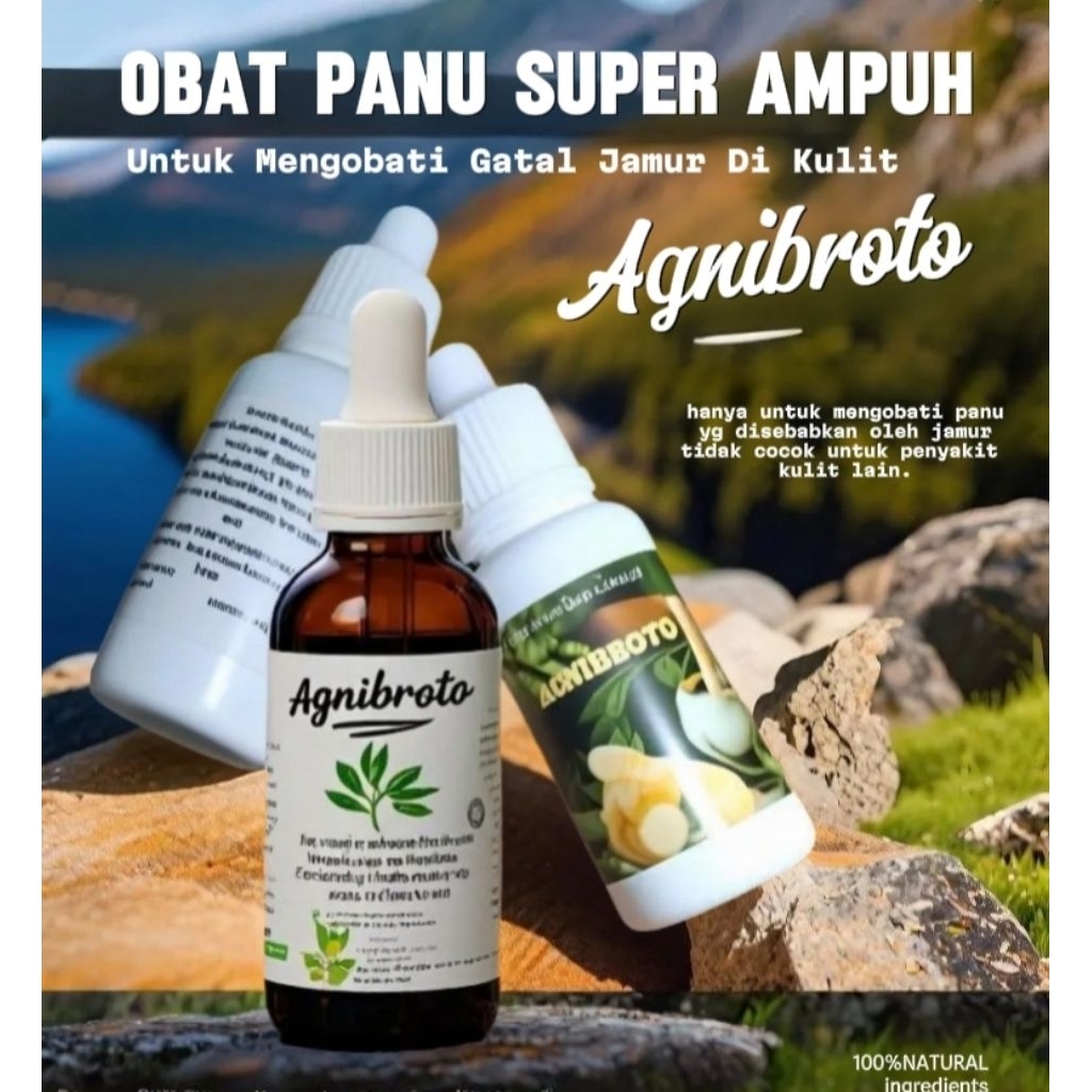 Obat Panu Super Ampuh  Obat Kusus Panu  Panu Kembang  Panu Menahun  Gatal Jamur  Agnibroto