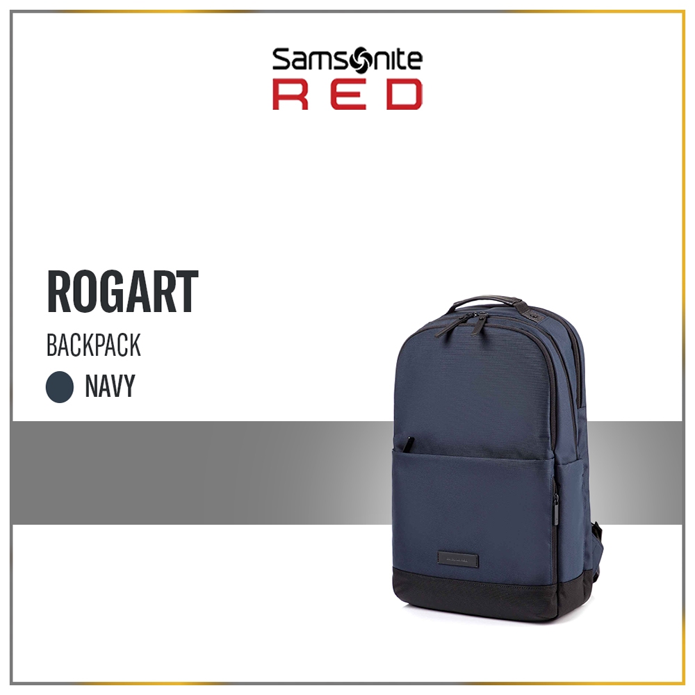 Samsonite Red Label Rogart Backpack - Navy