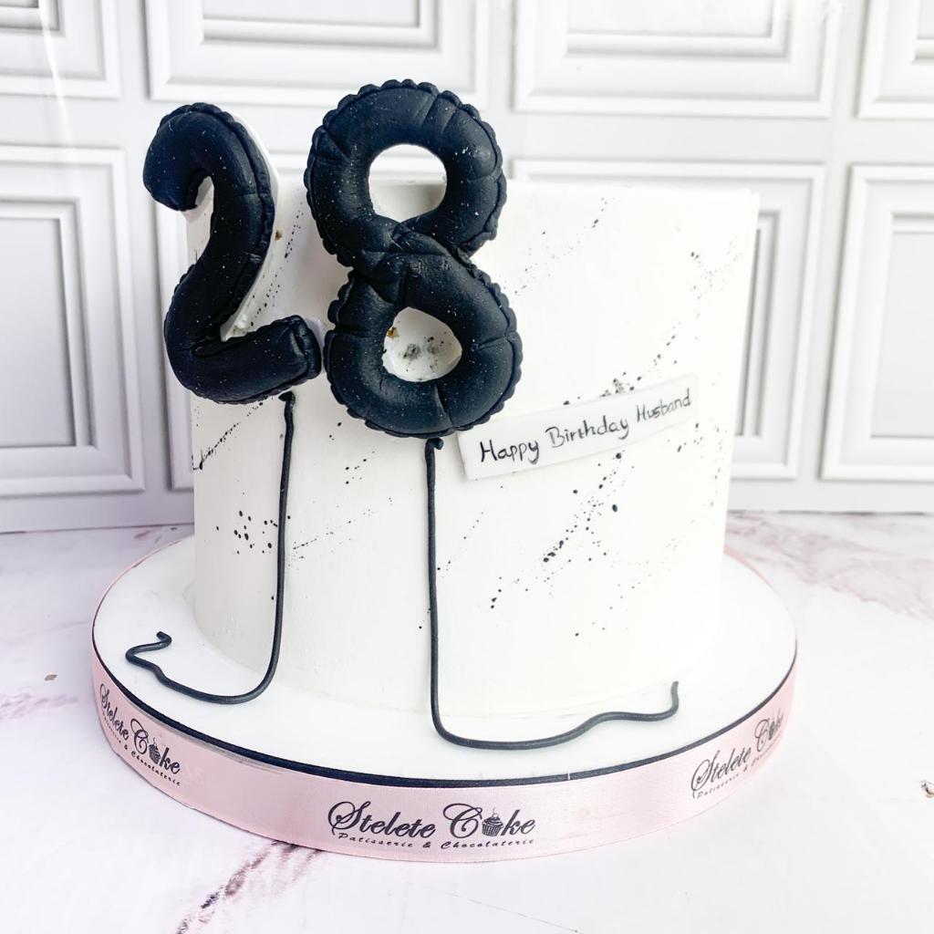 

Kue Ulang Tahun/Birthday Cake/Kue Ultah Tema Balon Angka/Kue Birthday Jakarta