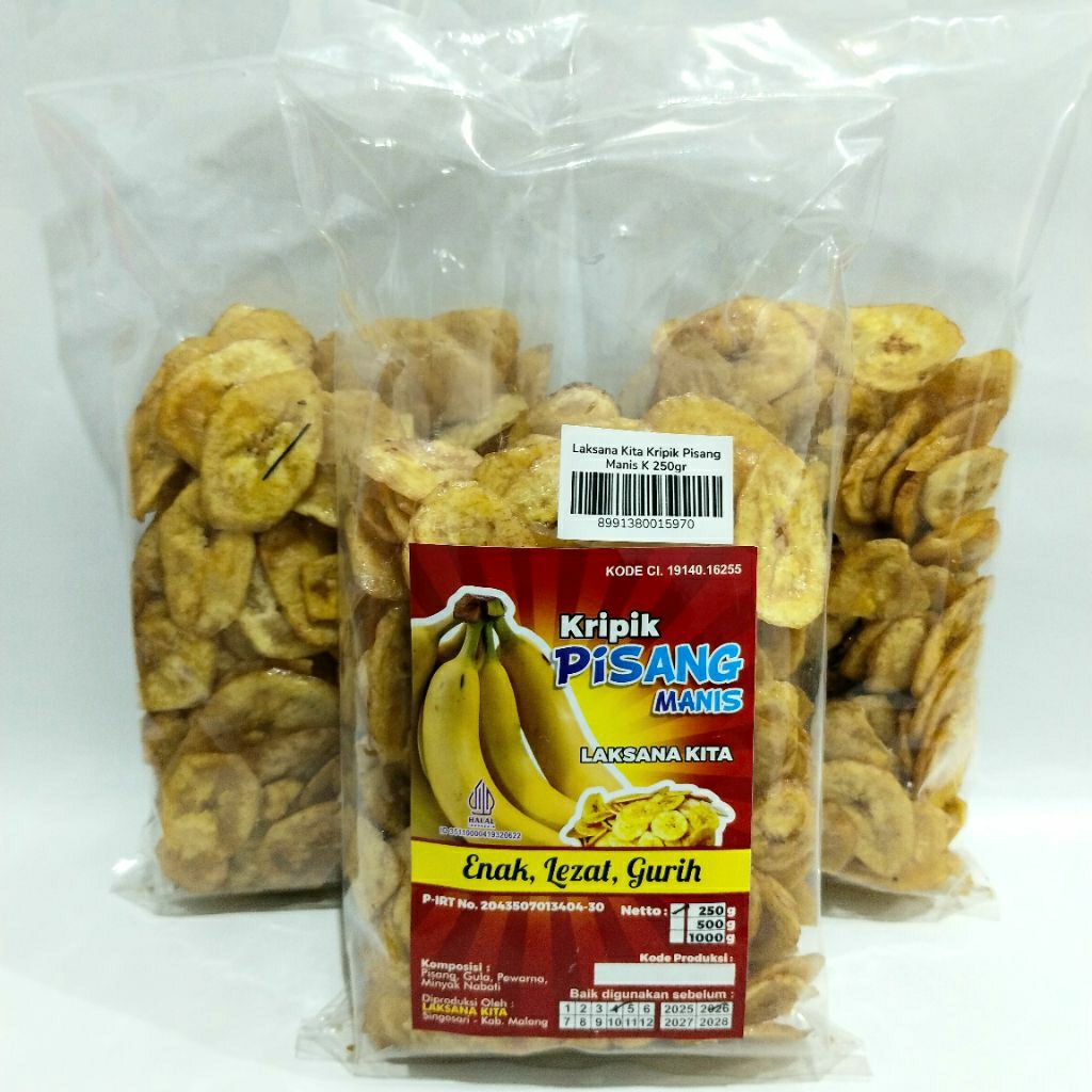 

DUA PUTRA TANJUNG | KRIPIK PISANG MANIS KECIL | LAKSANA KITA