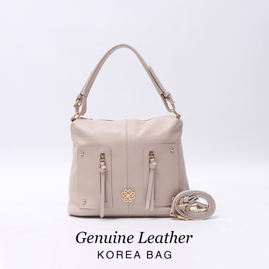 Fellin Lovve Astoria Leather Sling Shoulder Bag Tas Kulit Asli Bahu Elegan Wanita