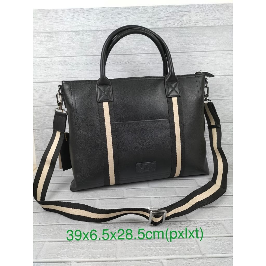 Tas kantor bally tas kerja tas laptop briefcase vip