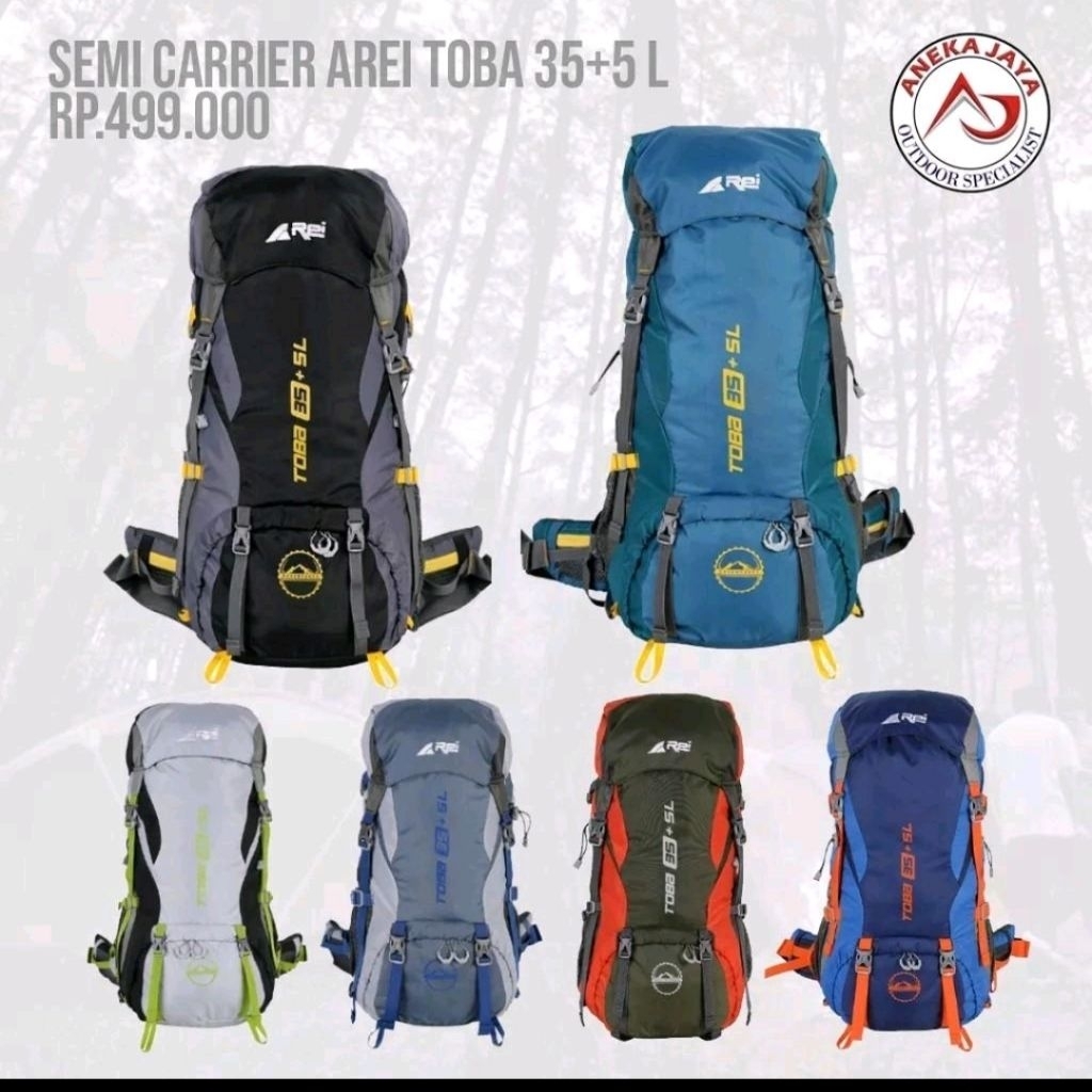 Semi Carrier Arei Toba 35+5L