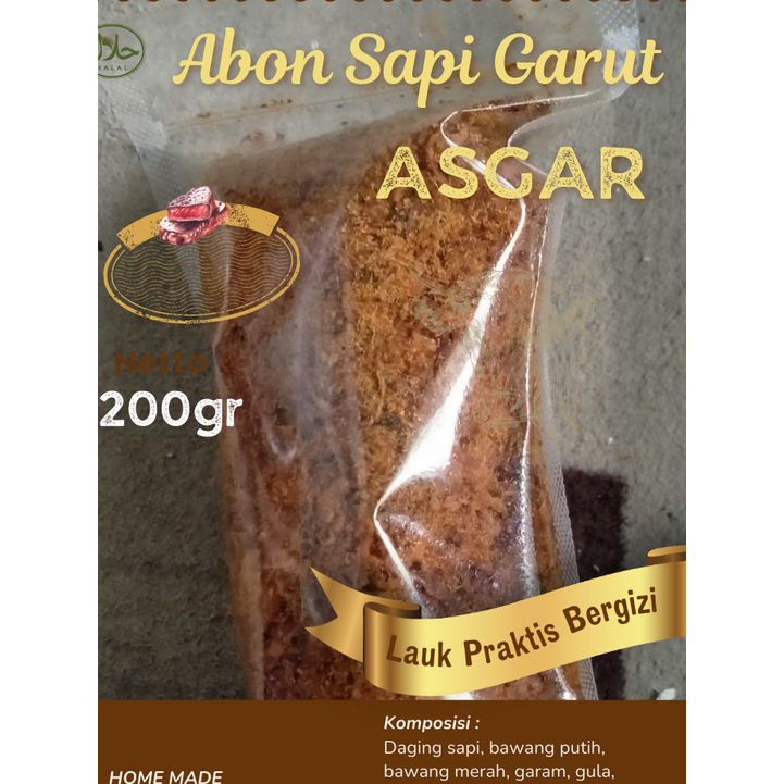 

abon kemasan ekonomis