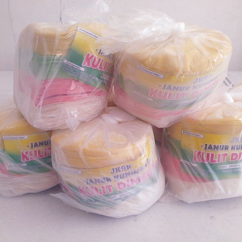 

KULIT DIMSUM RAINBOW MURAH...!! isi 100 lembar