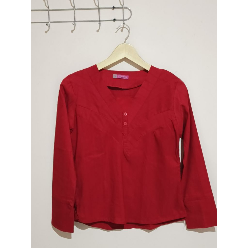 BLUS MERAH