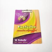 

Papan Jalan Polos Kayu Butterfly