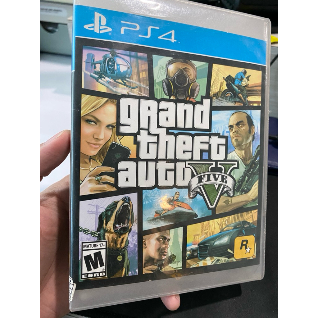 BD PS4 GTA 5 / GTA V