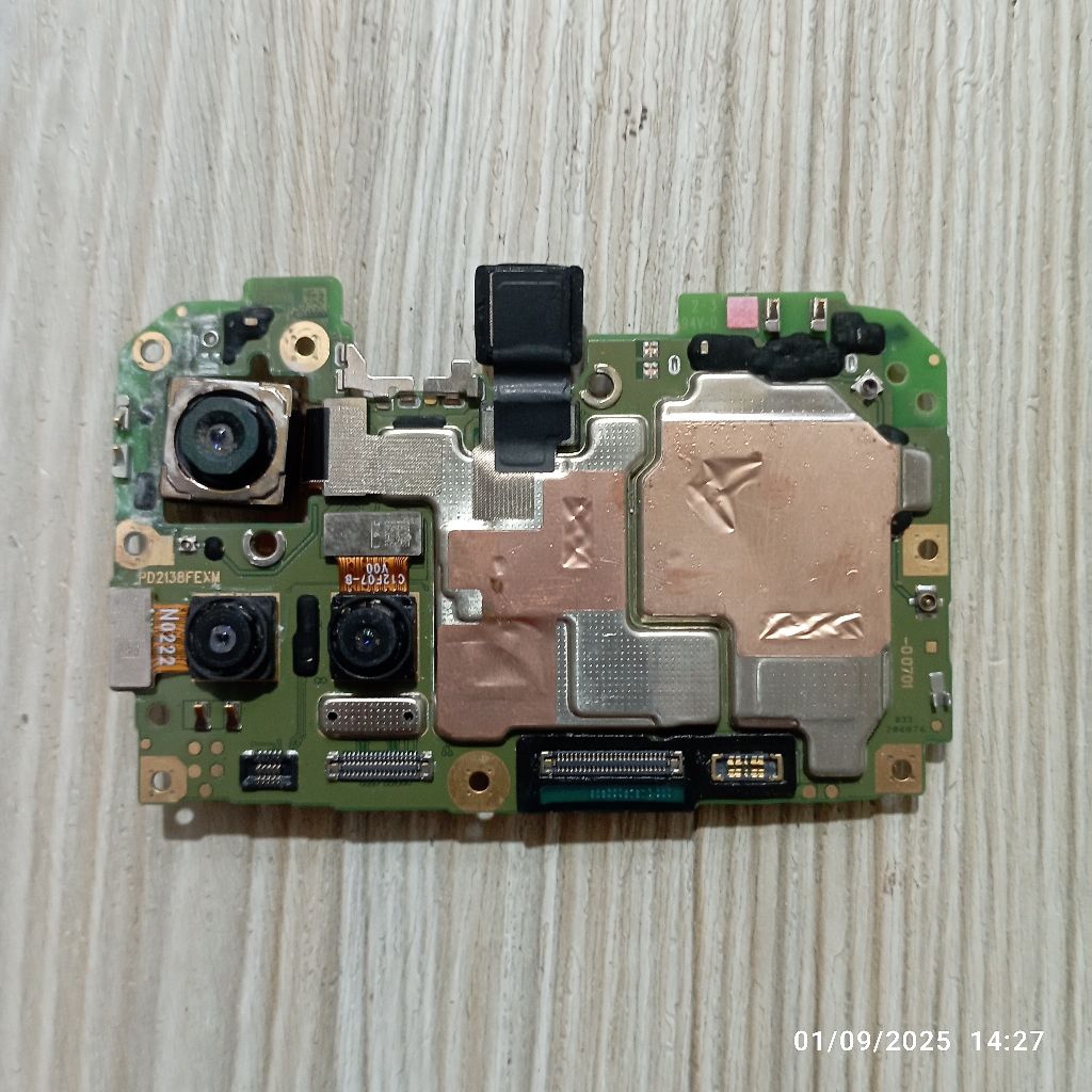 Mesin VIVO Y21 / Y21s Poni | Unit Mesin only Normal