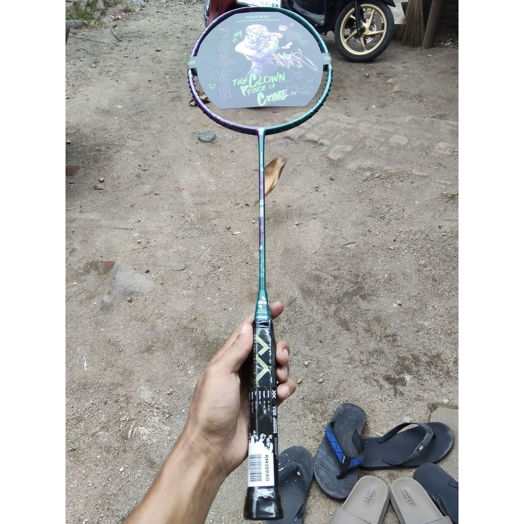 raket badminton Maxx the Joker