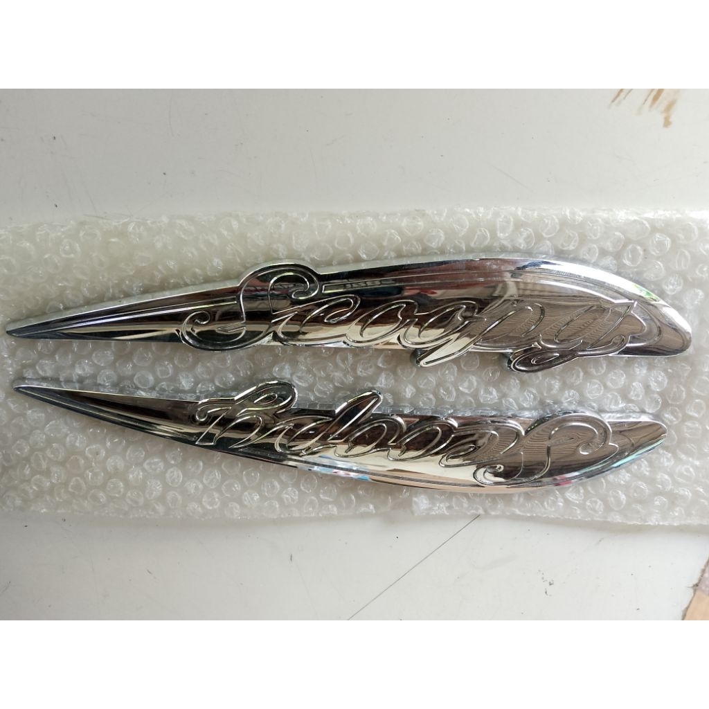 logo Scoopy karbu Honda  original