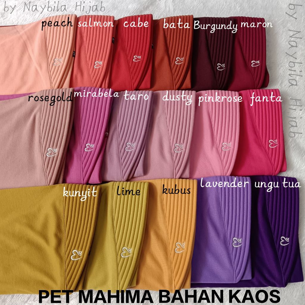 Pet Antem Mahima Bahan Kaos A