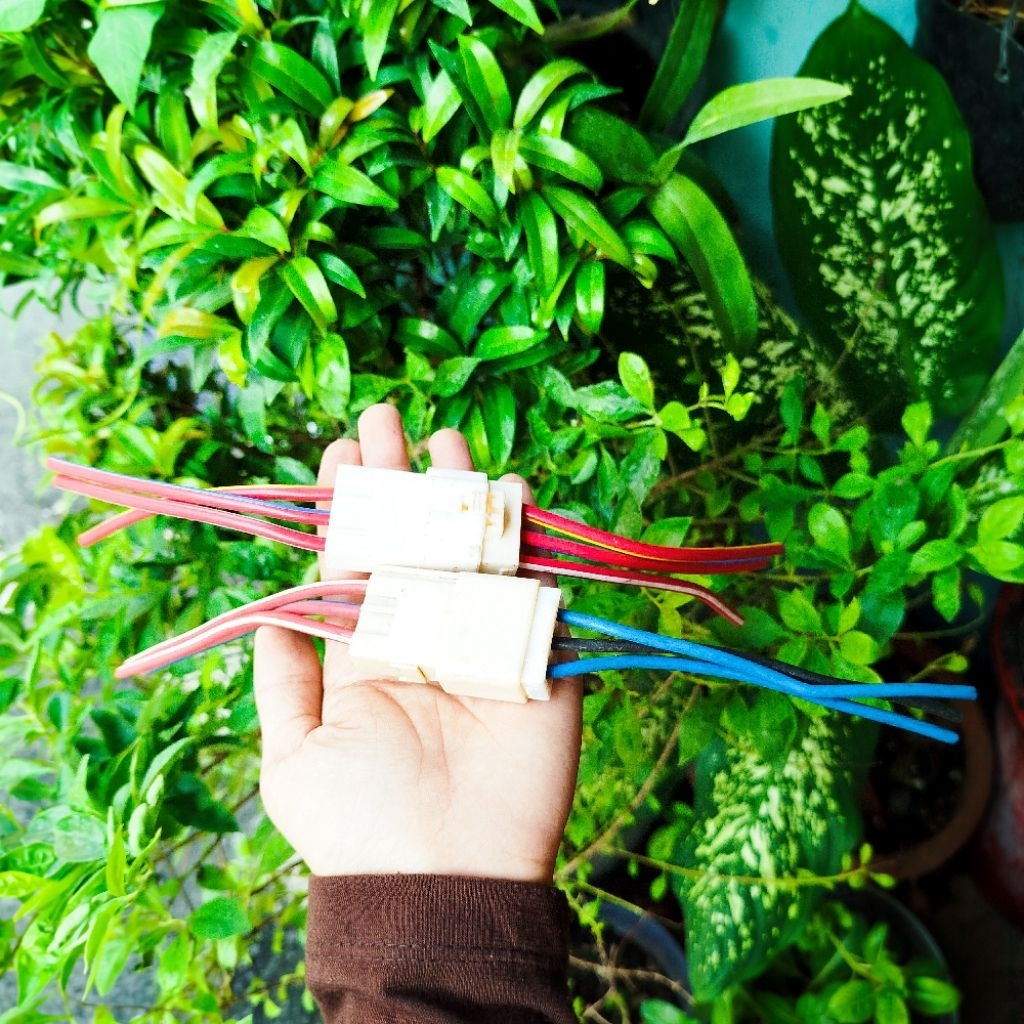 Kabel soket spul (spul) set aerox