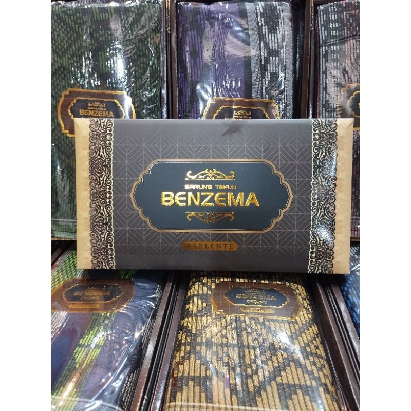 Sarung BENZEMA MOTIF SONGKET