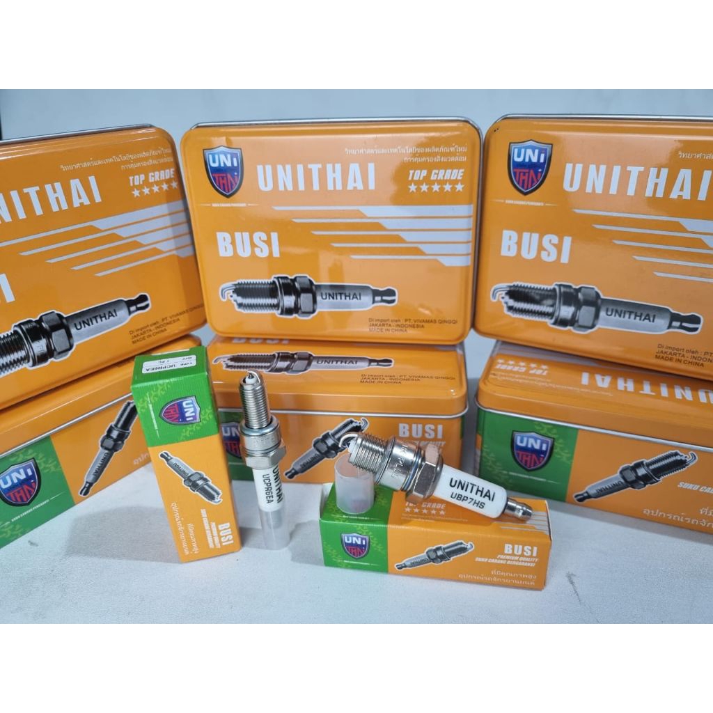 10PCS Busi Racing Satria 2T BP5ES UNITHAI