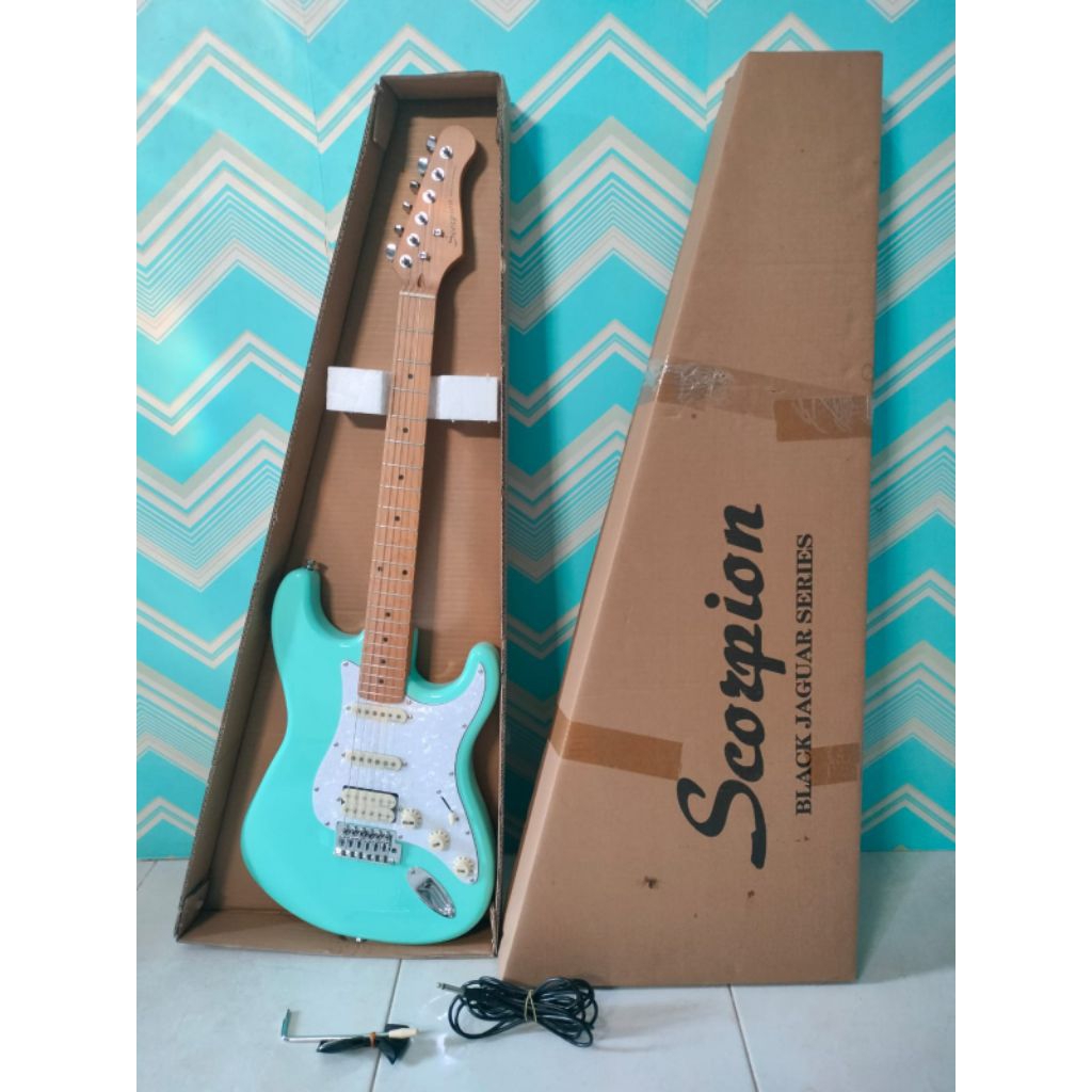 Gitar elektrik scorpion js-22