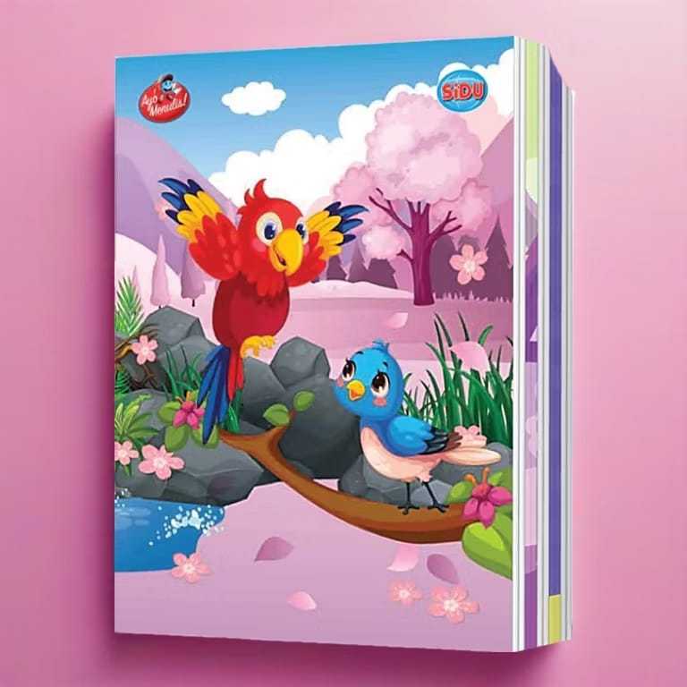 

Buku Tulis Sidu 58 Lembar Kertas 75gsm 1 Pack 10 Buku