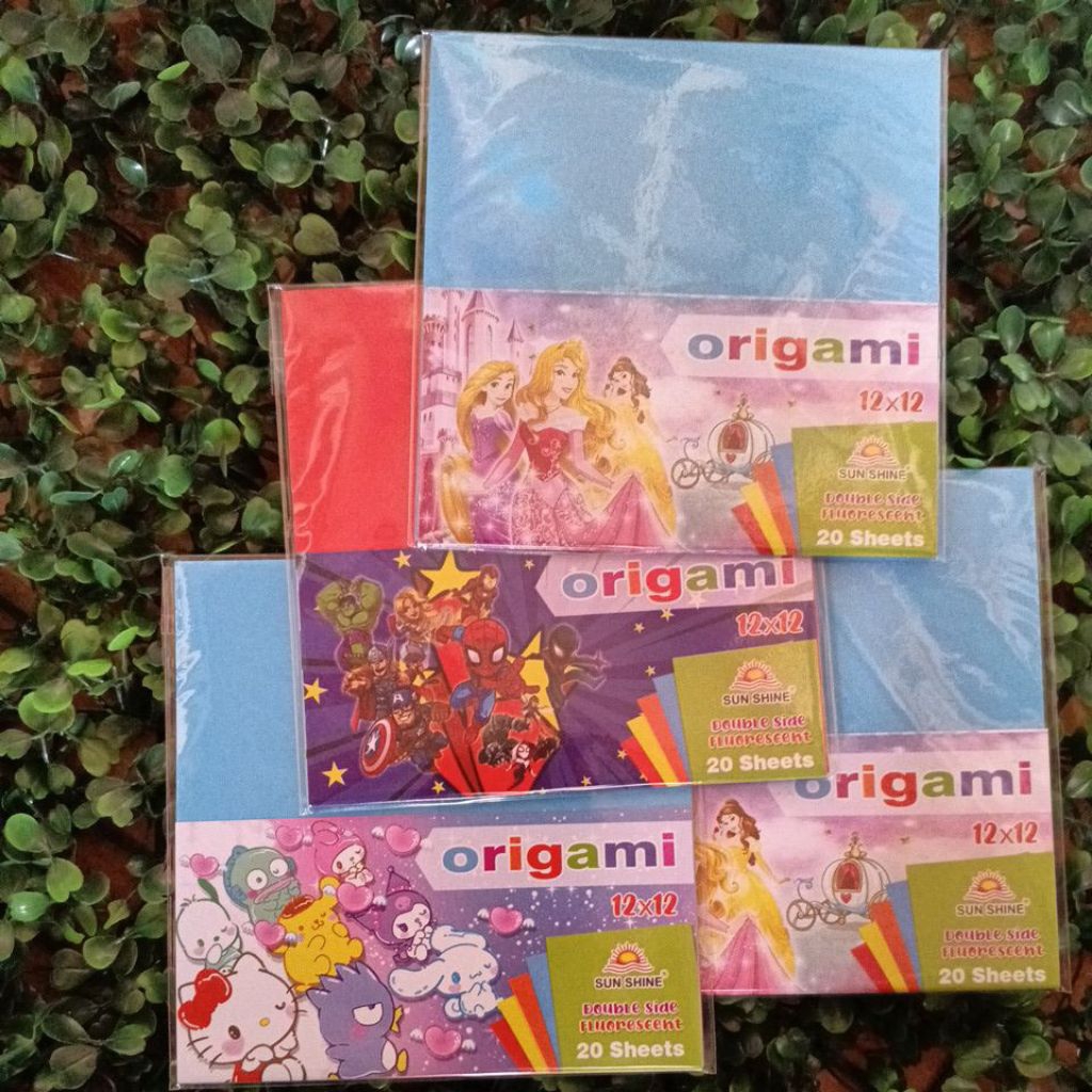 

Kertas Lipat Kertas Warna Kertas origami 12×12