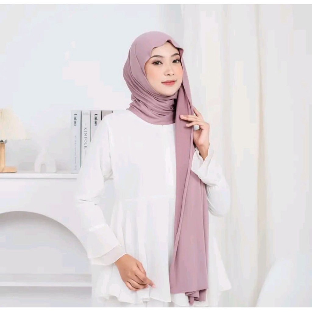Likenew Pashmina Jersey Rifany Hijab