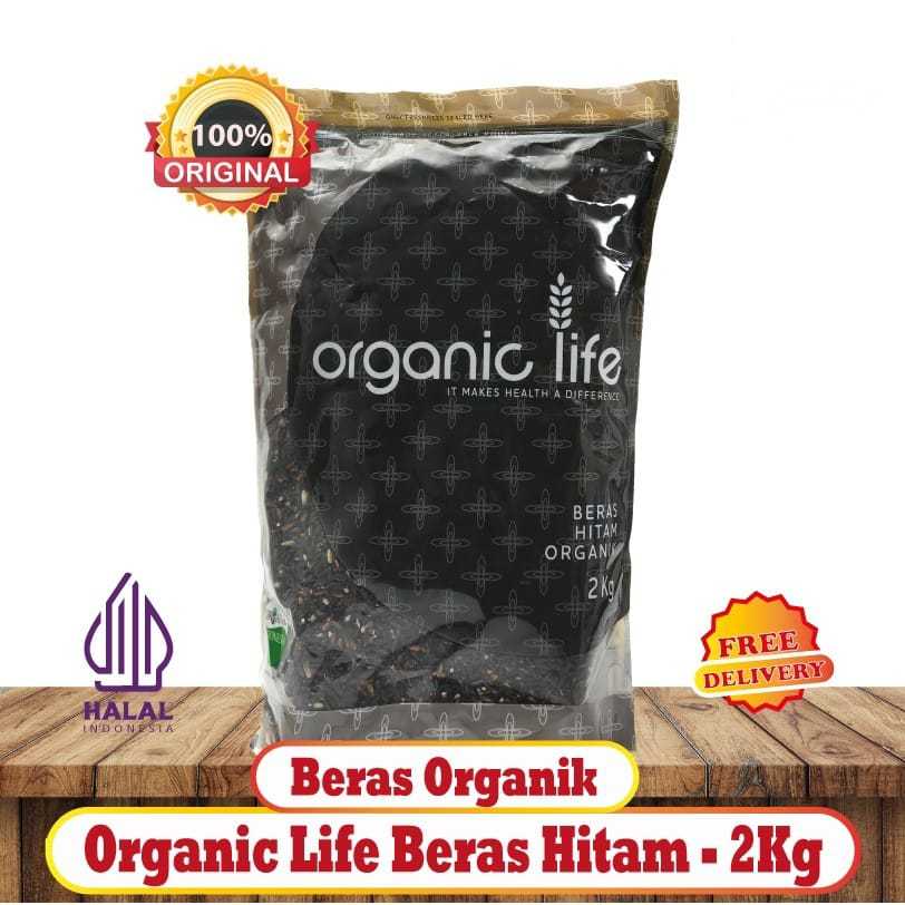 

Organic Life Beras Hitam 2KG