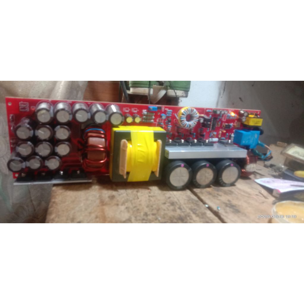 SMPS 7KVA Ee65 igbt75A adjustable