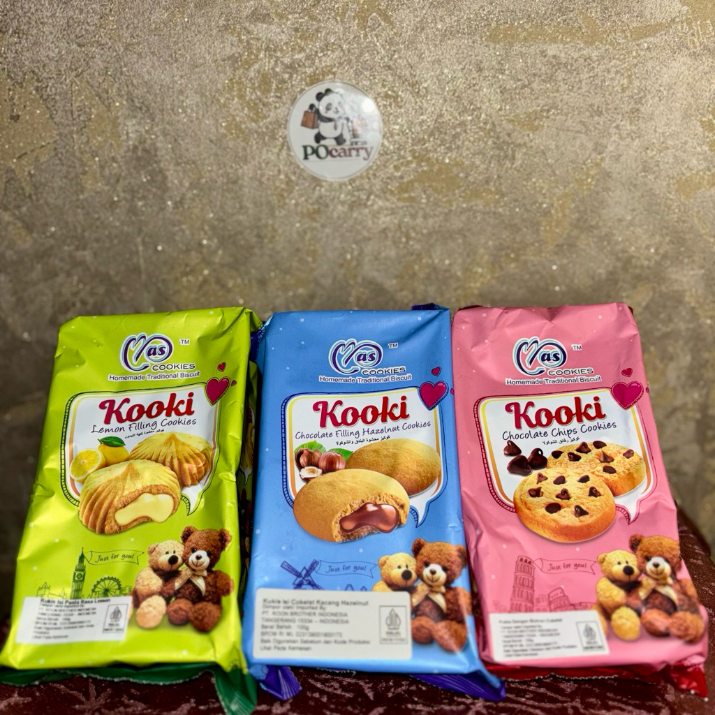 

Mas Cookies Kooki
