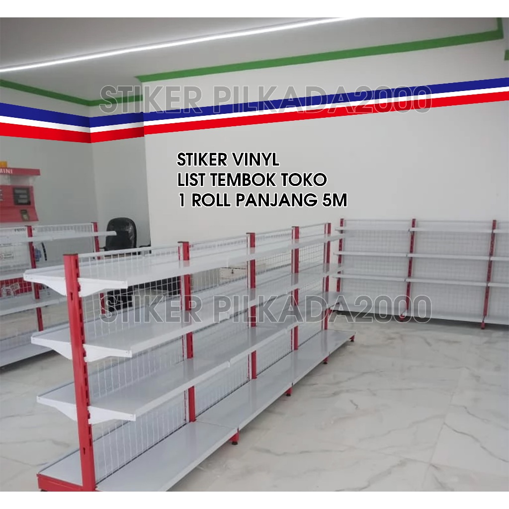 

STIKER VINYL TEMPELAN TEMBOK INTERIOR TOKO WARNA BISA REQUEST