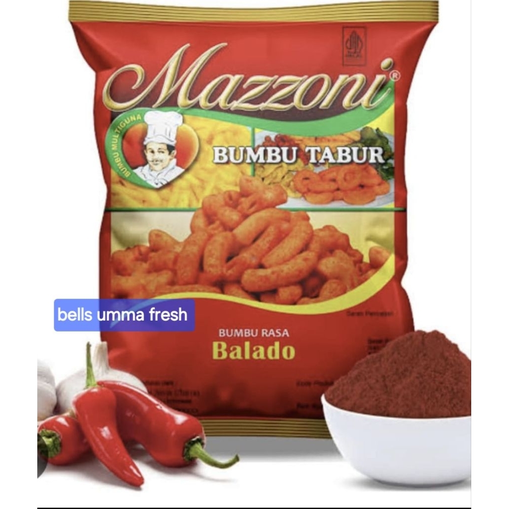 

bumbu Tabur Mazzoni 100gr