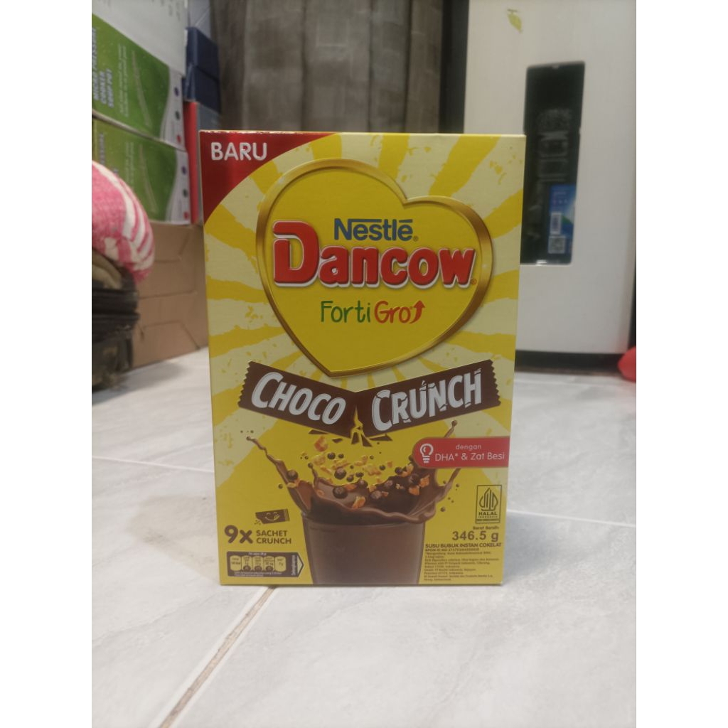 

DANCOW FORTIGRO CHOCO CRUNCH 346,5 GR
