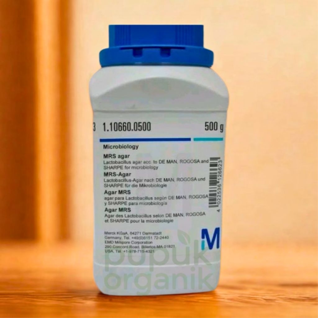 MRSA / MRS Agar Merck / Media MRS Agar