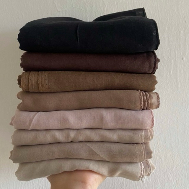 Jilbab Paris Jadul / Red rose